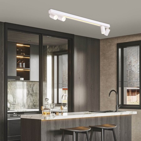 Light Prestige Perugia 4 plafon biały LP-0703/4C WH