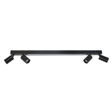Light Prestige Perugia 4 plafon czarny LP-0703/4C BK