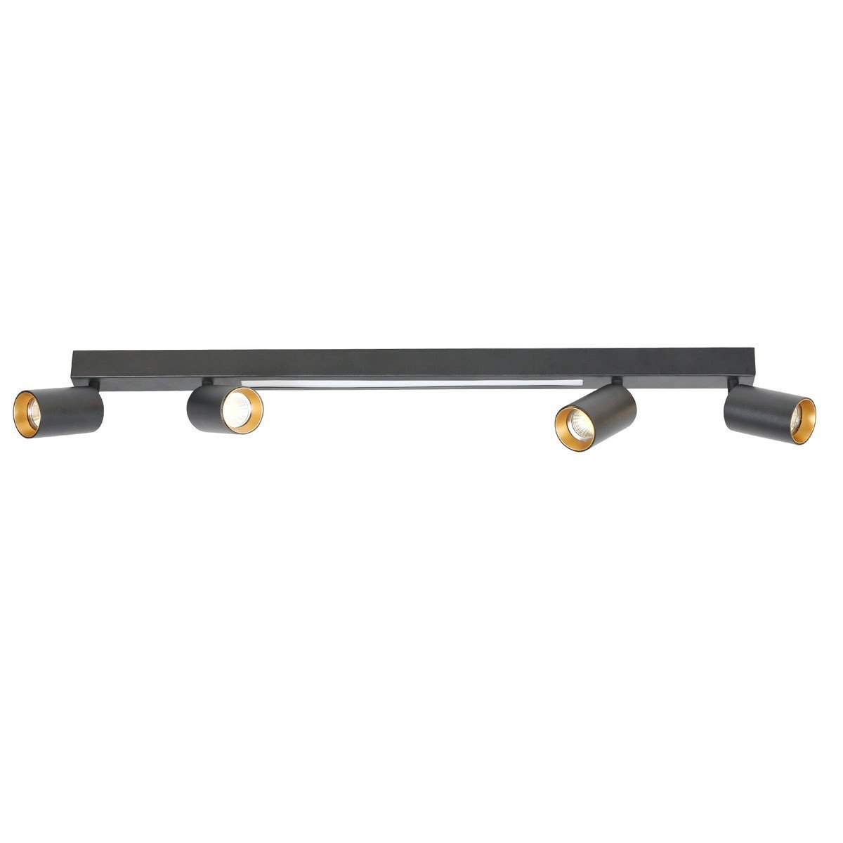 Light Prestige Perugia 4 plafon czarny LP-0703/4C BK