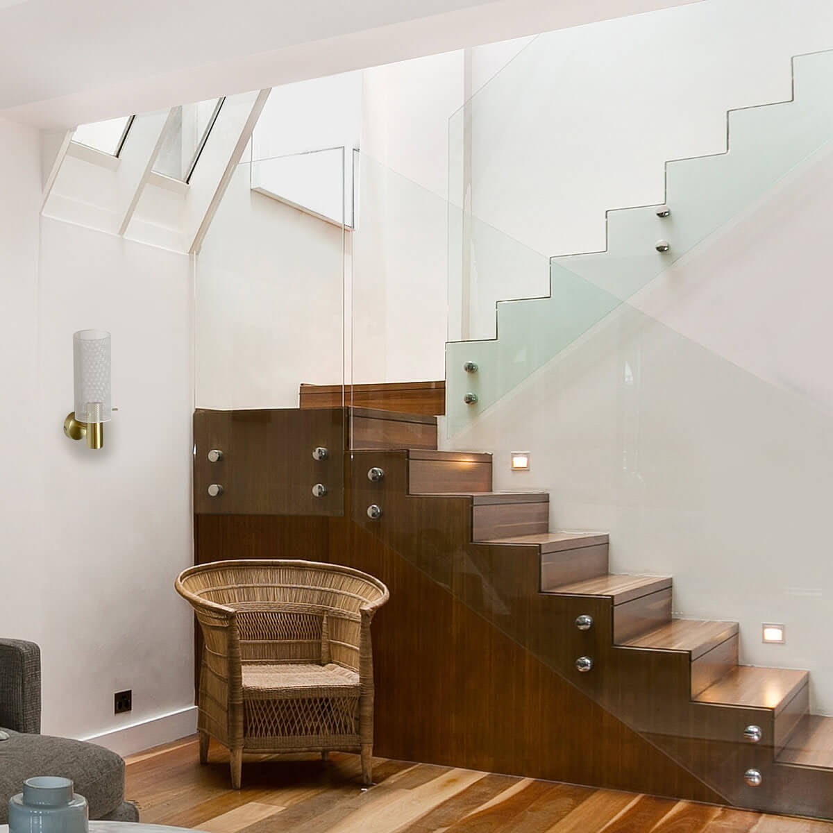 Light Prestige Tirana kinkiet biały LP-945/1W WH