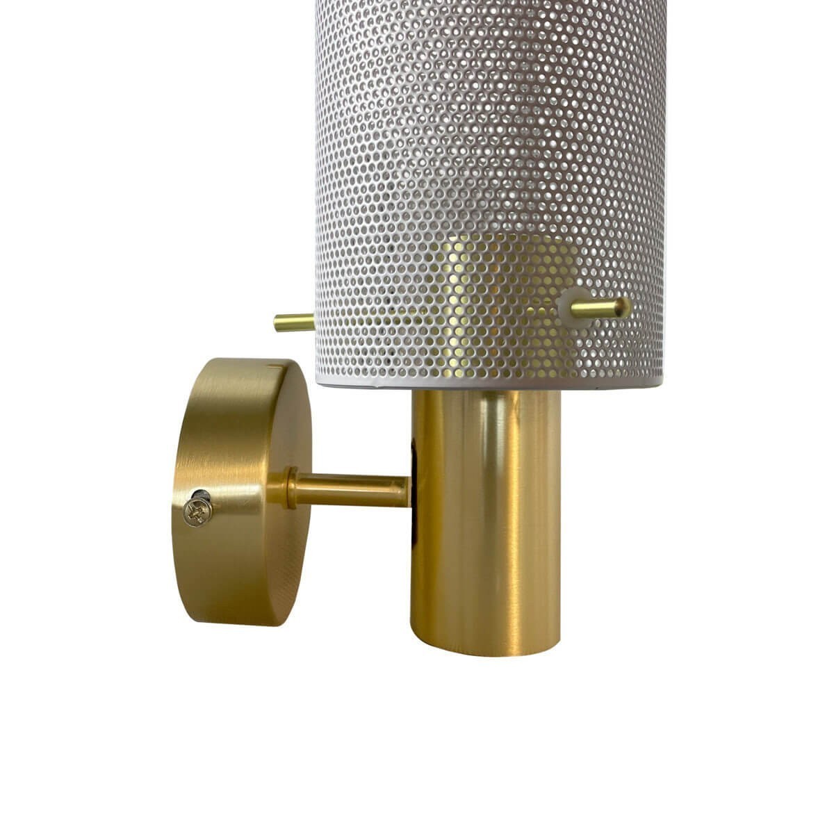 Light Prestige Tirana kinkiet biały LP-945/1W WH