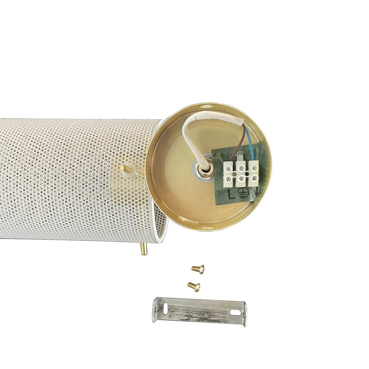 Light Prestige Tirana kinkiet biały LP-945/1W WH