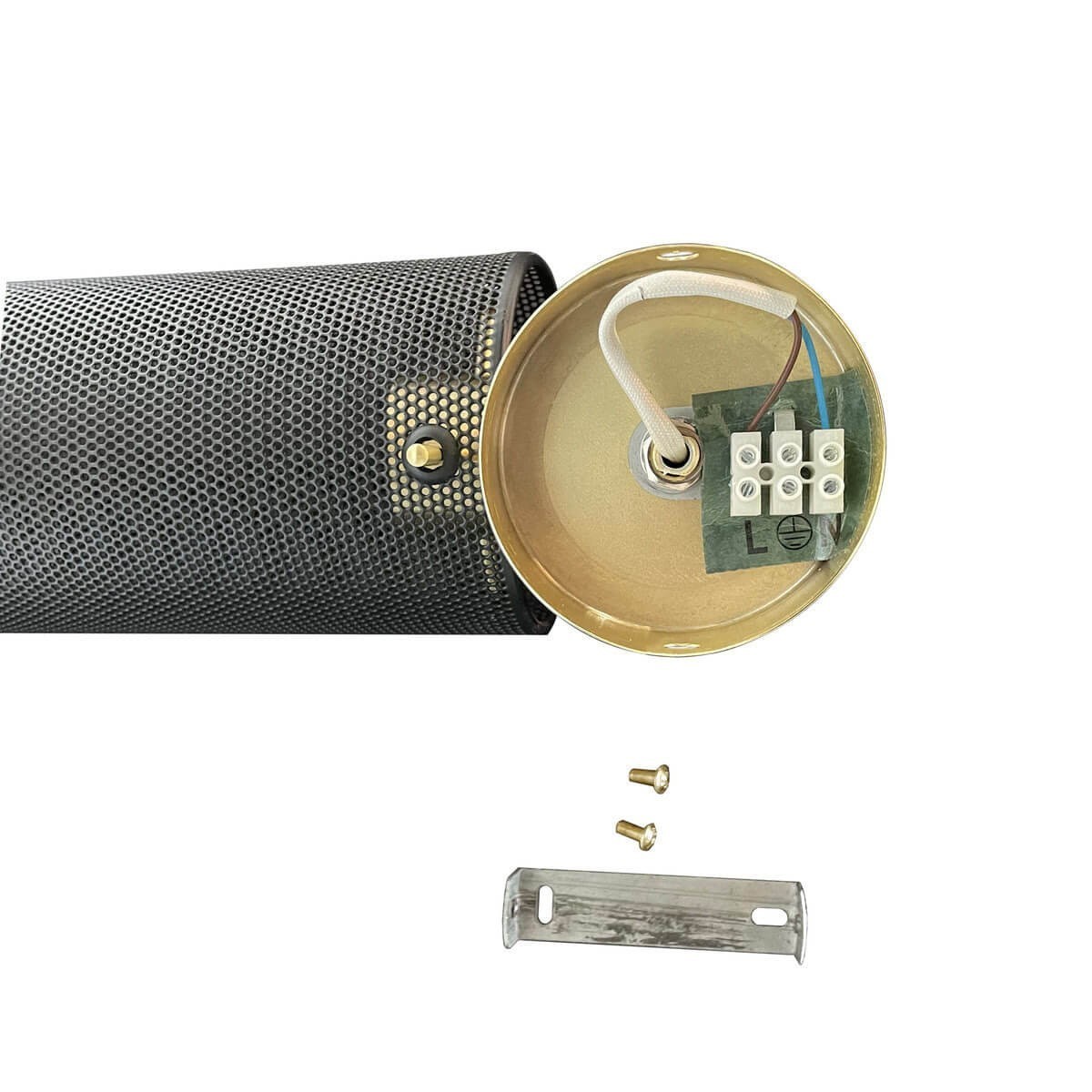 Light Prestige Tirana kinkiet czarny LP-945/1W BK