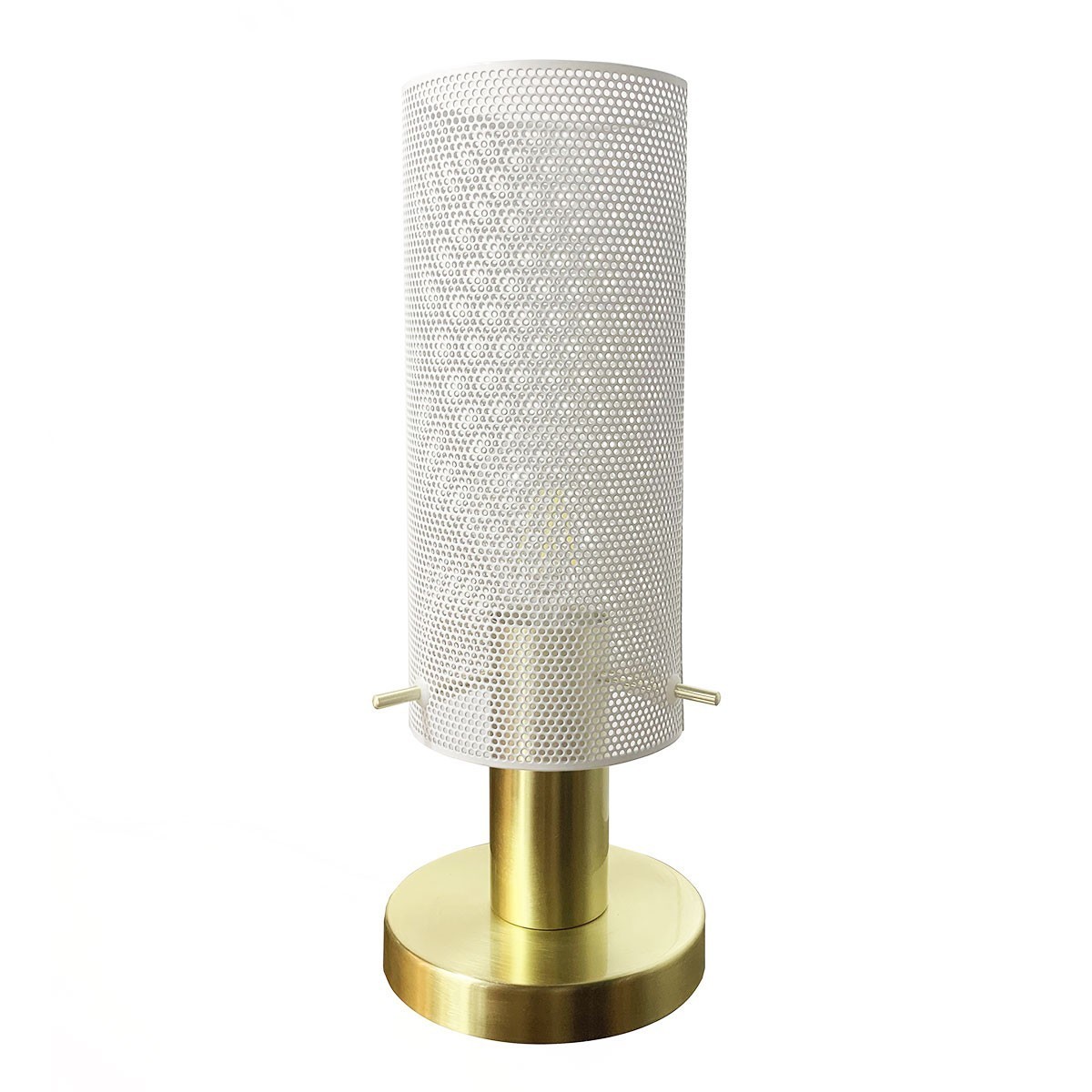 Light Prestige Tirana biurkowa biała LP-945/1T WH