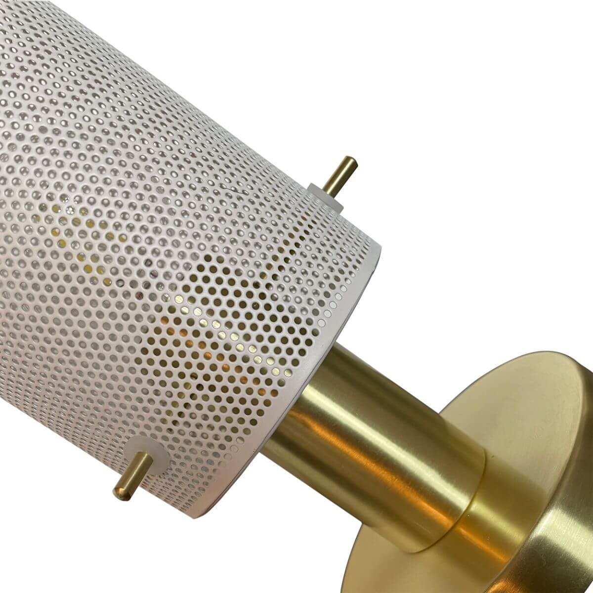 Light Prestige Tirana biurkowa biała LP-945/1T WH