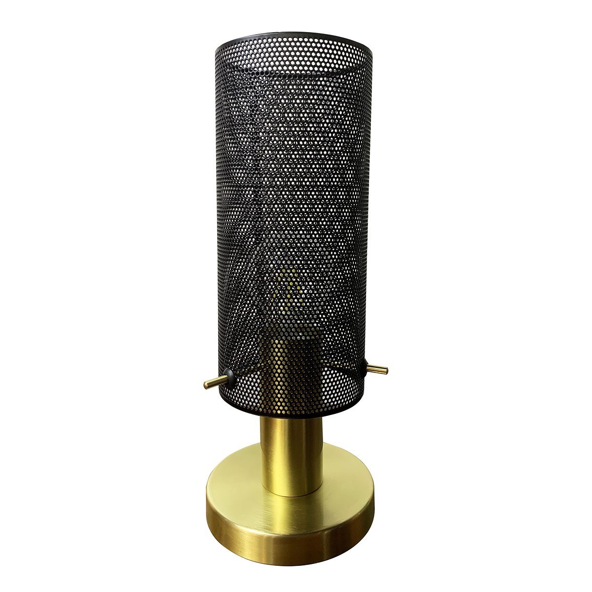 Light Prestige Tirana biurkowa czarna LP-945/1T BK