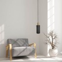 Light Prestige Tirana 1 wisząca czarna LP-945/1P BK