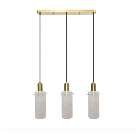 Light Prestige Tirana 3 wisząca linia biała LP-945/3L WH