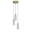 Light Prestige Tirana 3 wisząca talerz biała LP-945/3P WH
