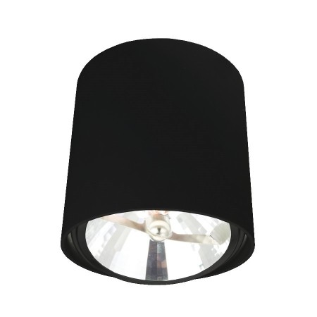 Light Prestige Calda 1 natynkowa czarna LP-9R20/1SM BK