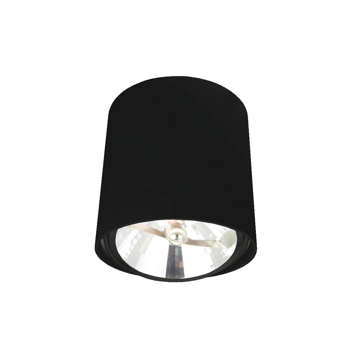 Light Prestige Calda 1 natynkowa czarna LP-9R20/1SM BK