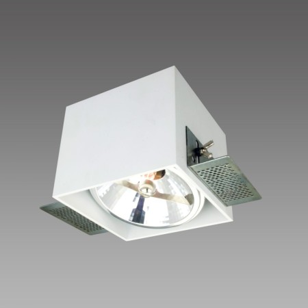 Light Prestige Corleto 1 podtynkowa LP-9S22/1R WH