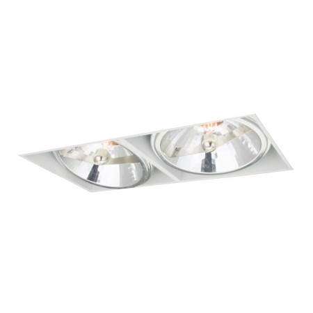Light Prestige Corleto 2 podtynkowa LP-9S22/2R WH