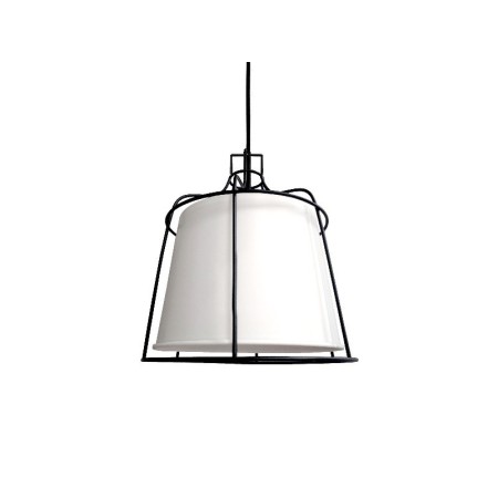 Light Prestige Dritto wisząca mała biała LP-123/1P S WH