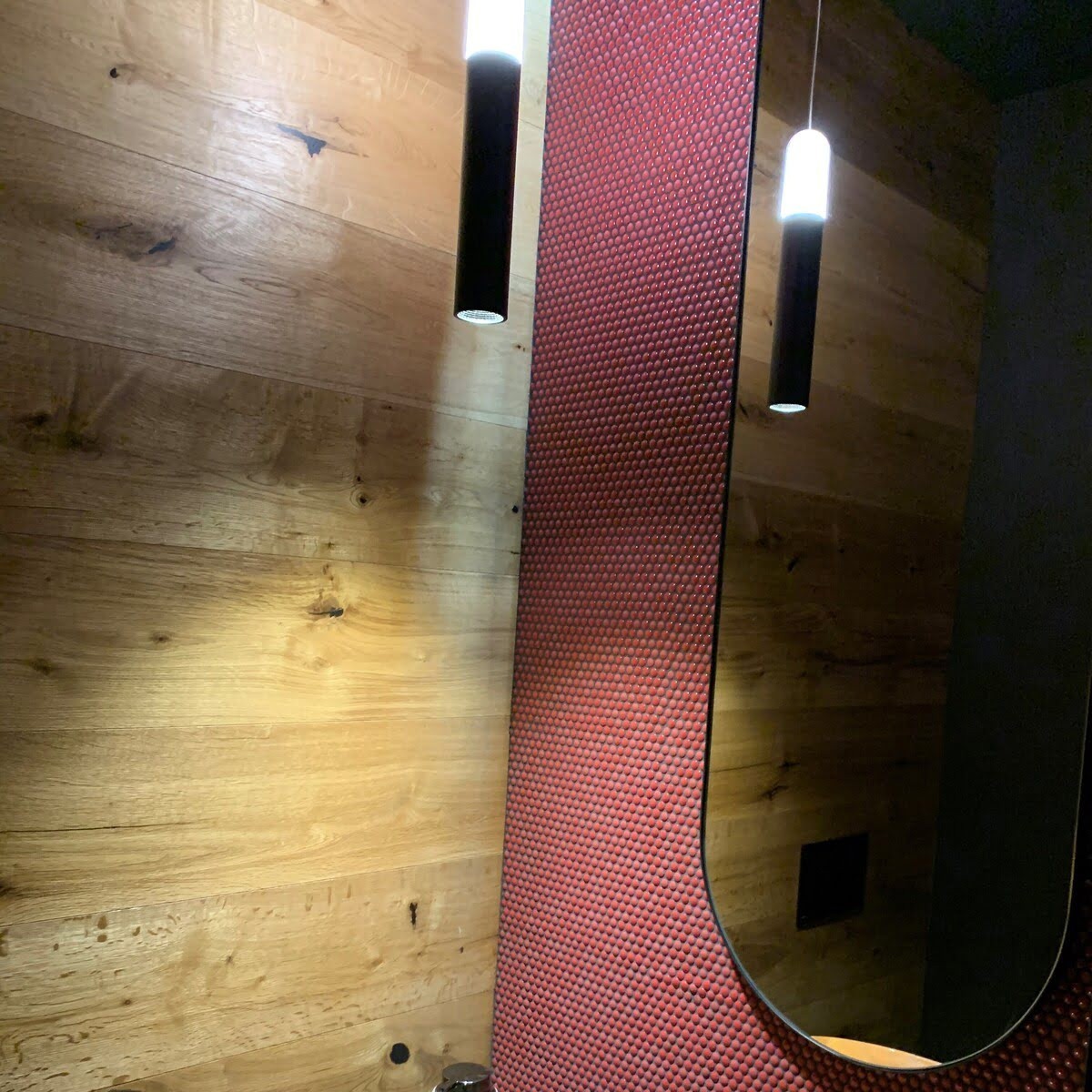 Light Prestige Fano 3 wisząca czarna LP-8012/3P