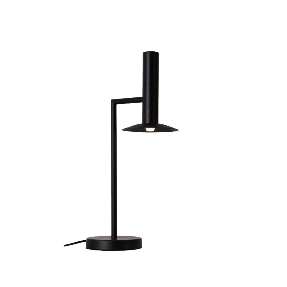 Light Prestige HAT biurkowa czarna LP-1661/1T BK