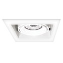 Light Prestige Merano 1 z ramka podtynkowe LP-2790/1RS WH frame