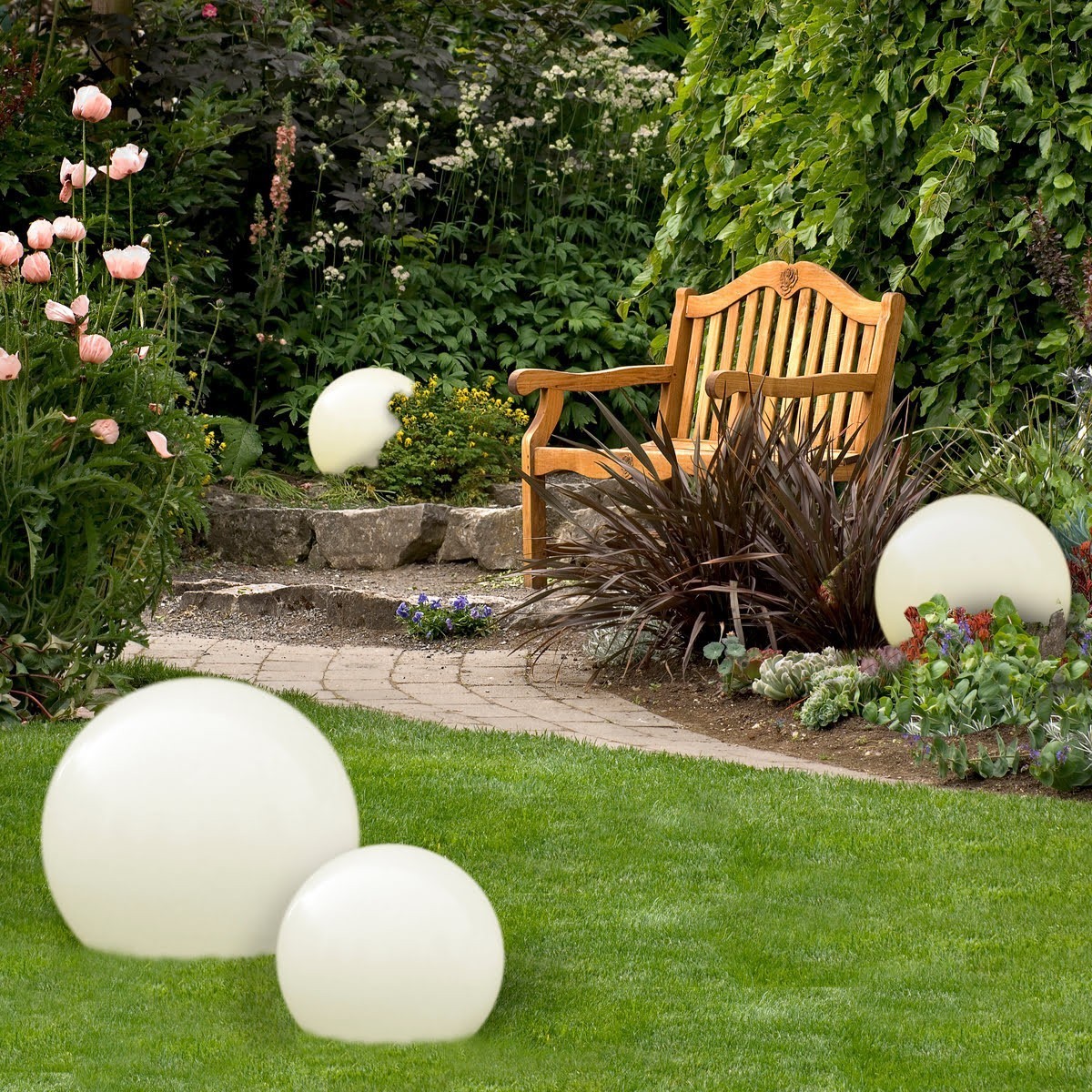 Light Prestige GAJA lampa ogrodowa 350/S LP-JH-1095-350