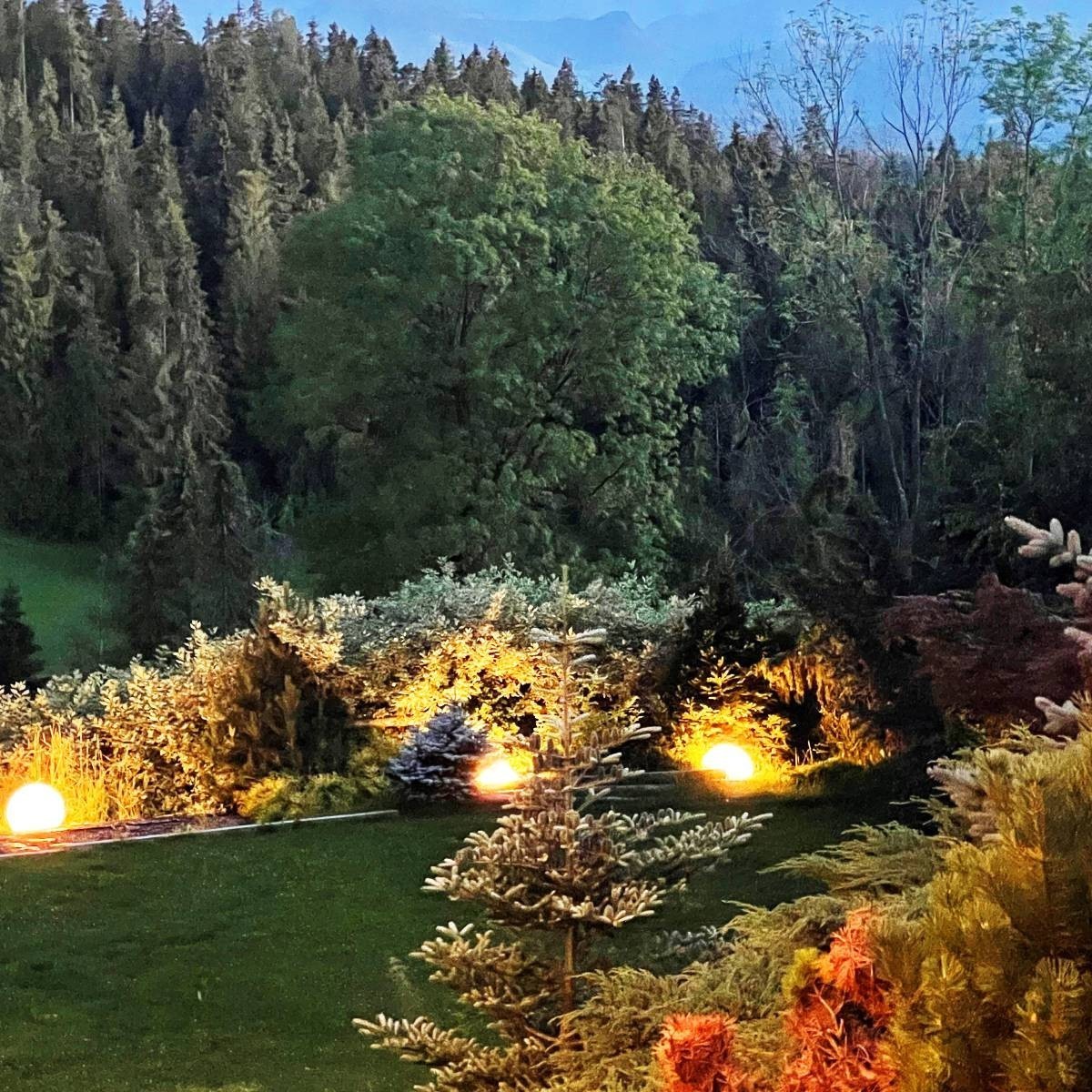 Light Prestige GAJA lampa ogrodowa 350/S LP-JH-1095-350