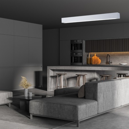 Light Prestige Ibros sufitowy biały XL 36W IP44 CCT LP-7001/1C WH 120 36 CCT