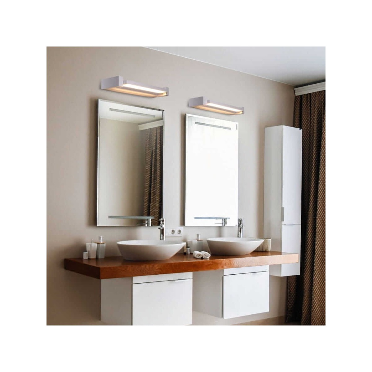 Light Prestige CARGO kinkiet ruchomy IP44 LP-1173/1W 20W WH