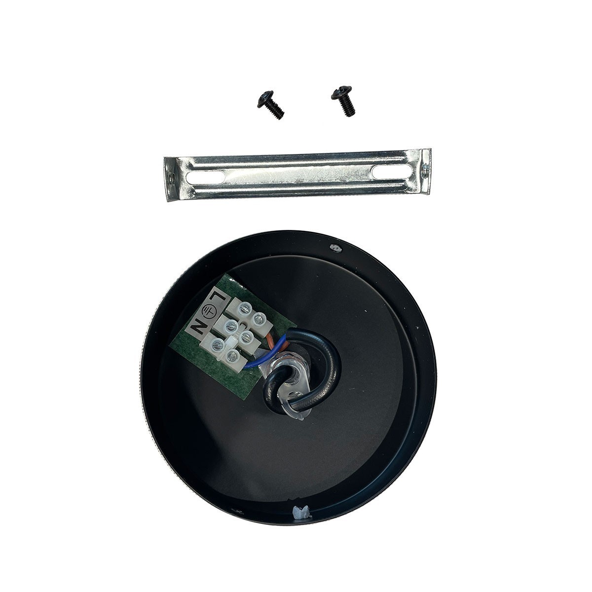 Light Prestige Tropea 1 wisząca średnia biała LP-2004/1P M WH