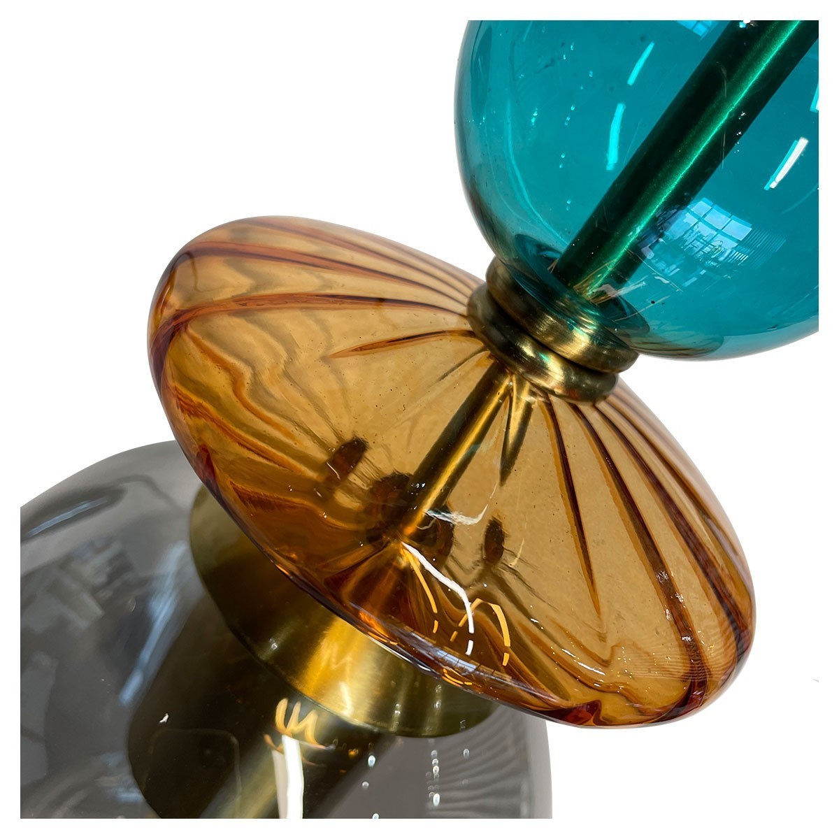 Light Prestige Tropea 1 wisząca średnia dymna LP-2004/1P M SM