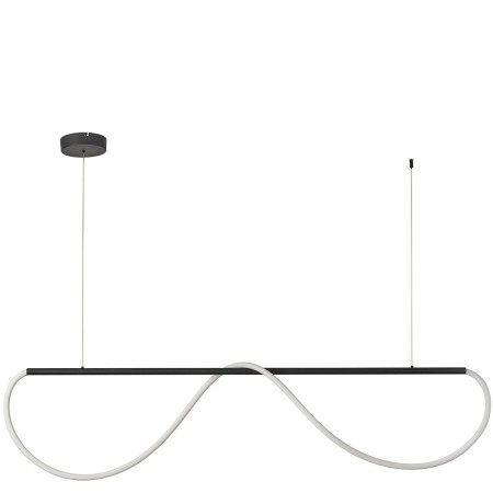 Light Prestige Meleca wisząca M czarna LP-2345/1P M BK