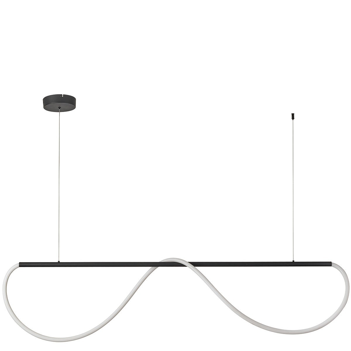 Light Prestige Meleca wisząca M czarna LP-2345/1P M BK