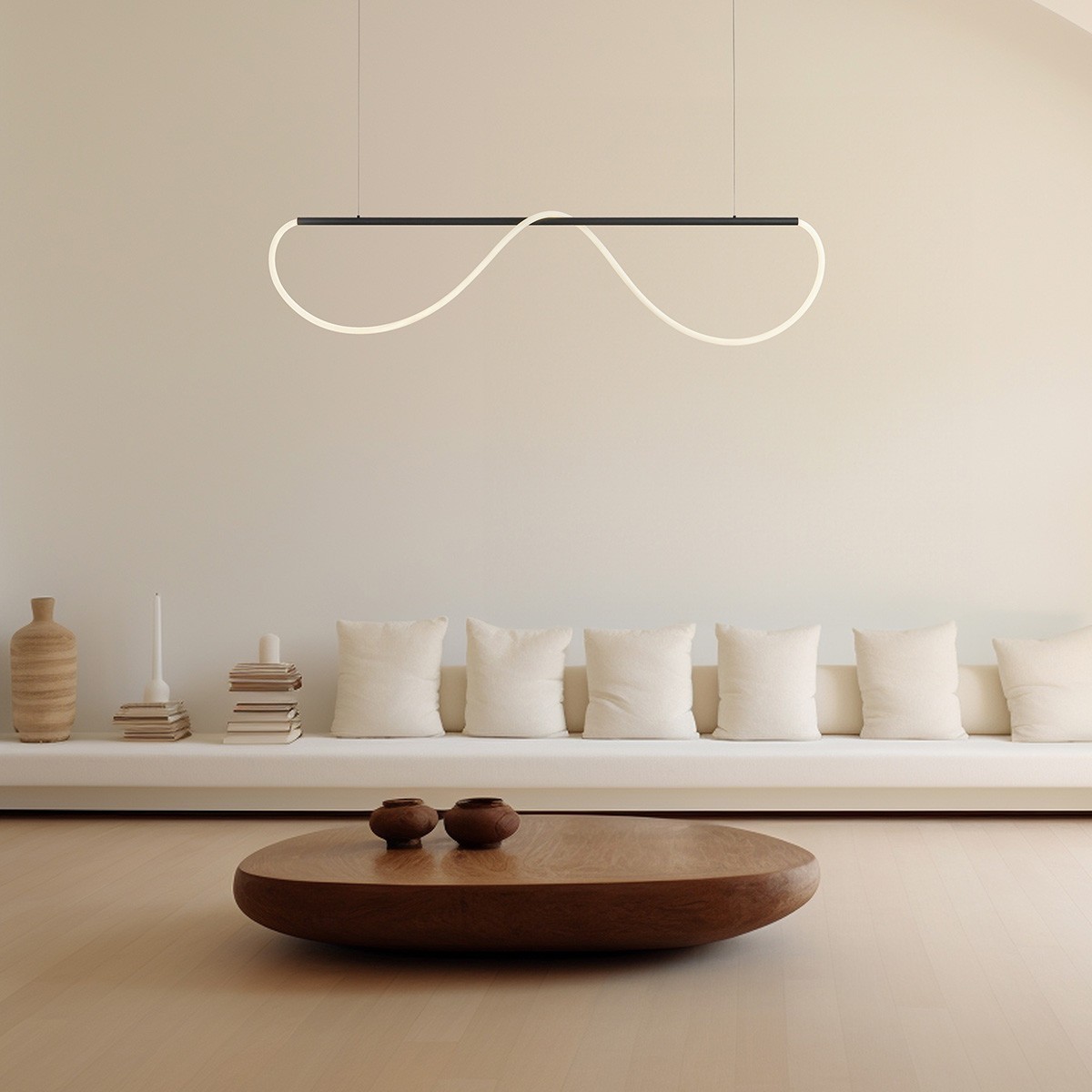 Light Prestige Meleca wisząca M czarna LP-2345/1P M BK