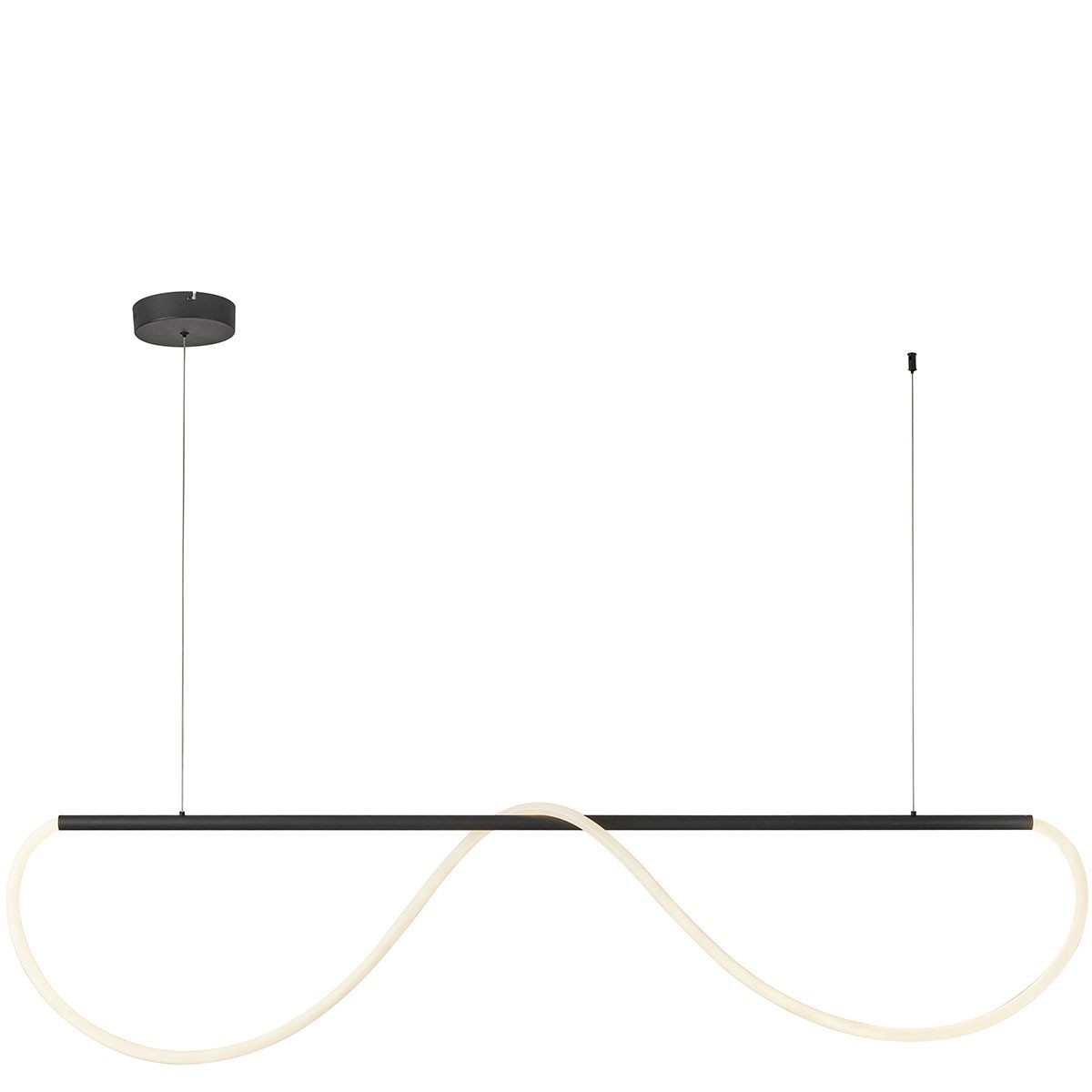 Light Prestige Meleca wisząca M czarna LP-2345/1P M BK