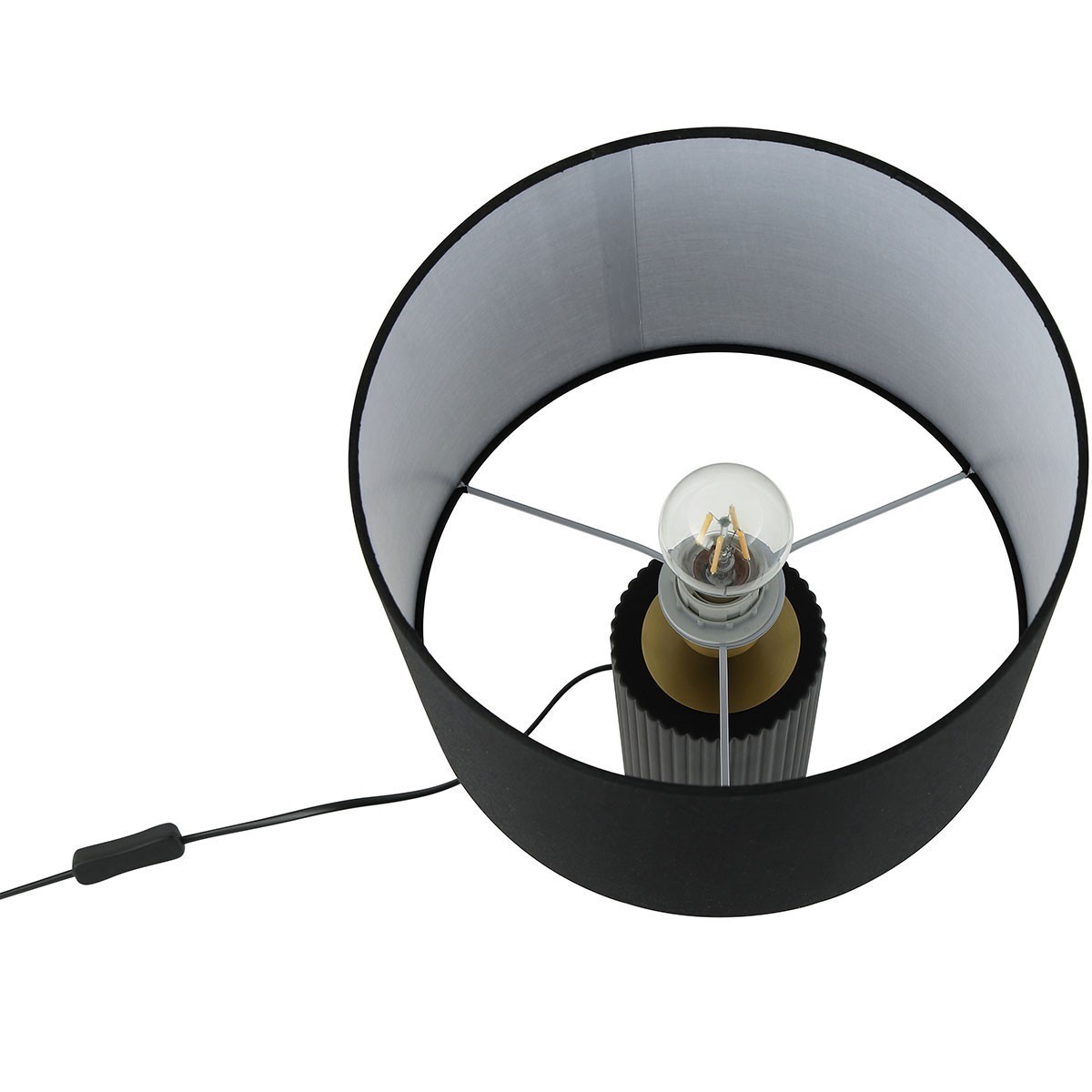 Light Prestige Tokio lampa stołowa czarna LP-787/1T czarna