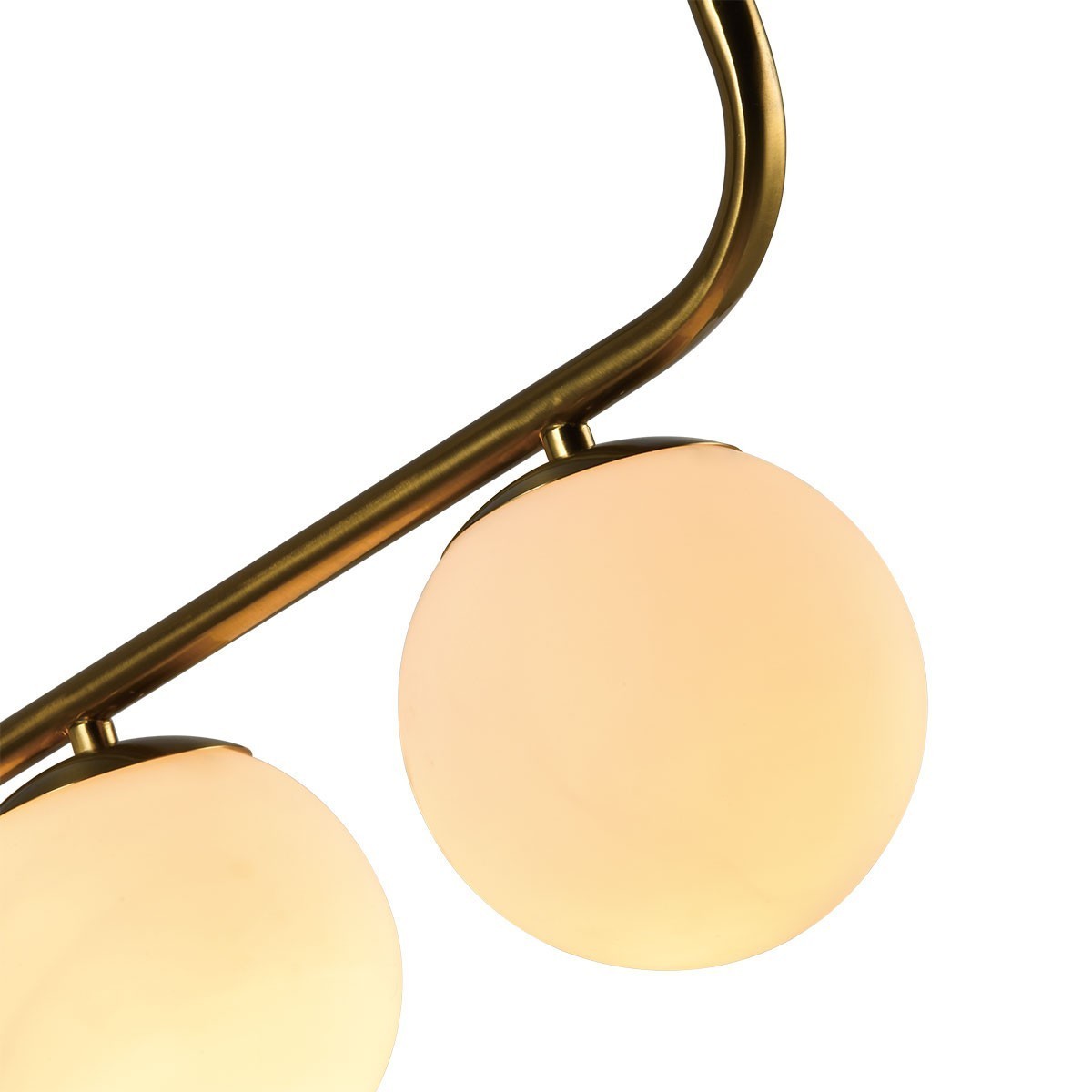 Light Prestige Alisa wisząca 3 linia złota LP-005/3L GD