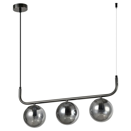 Light Prestige Alisa wisząca 3 linia grafit LP-005/3L grafit