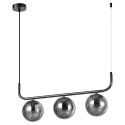 Light Prestige Alisa wisząca 3 linia grafit LP-005/3L grafit