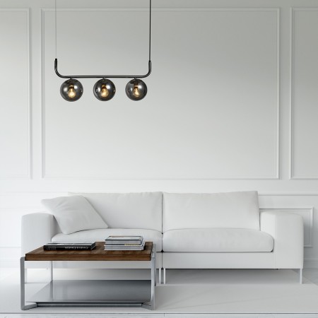 Light Prestige Alisa wisząca 3 linia grafit LP-005/3L grafit