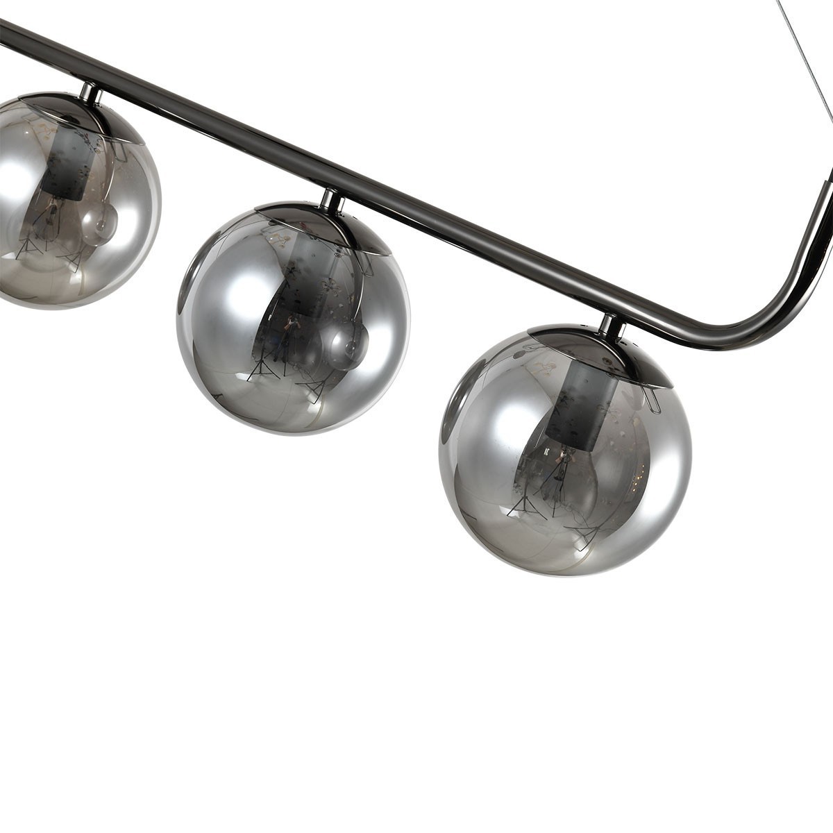 Light Prestige Alisa wisząca 3 linia grafit LP-005/3L grafit