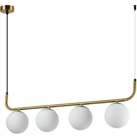 Light Prestige Alisa wisząca 4 linia złota LP-005/4L GD