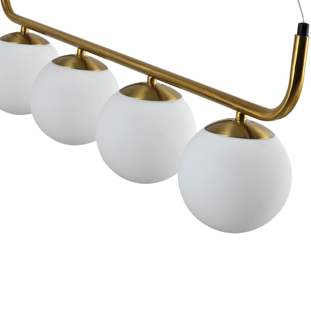 Light Prestige Alisa wisząca 4 linia złota LP-005/4L GD