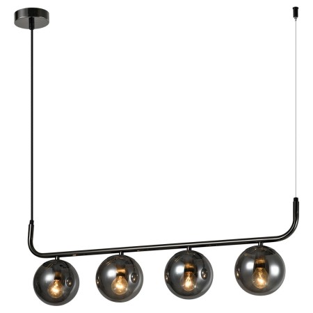 Light Prestige Alisa wisząca 4 linia grafit LP-005/4L grafit