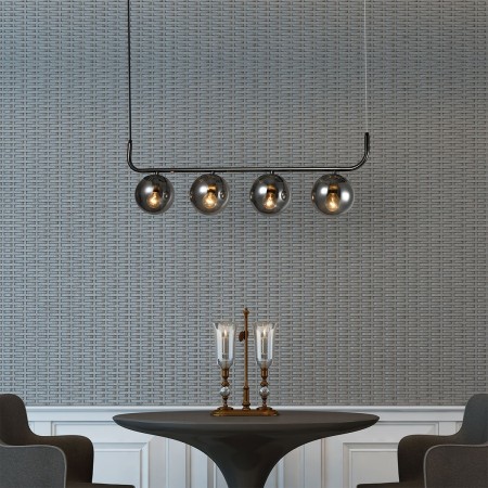 Light Prestige Alisa wisząca 4 linia grafit LP-005/4L grafit