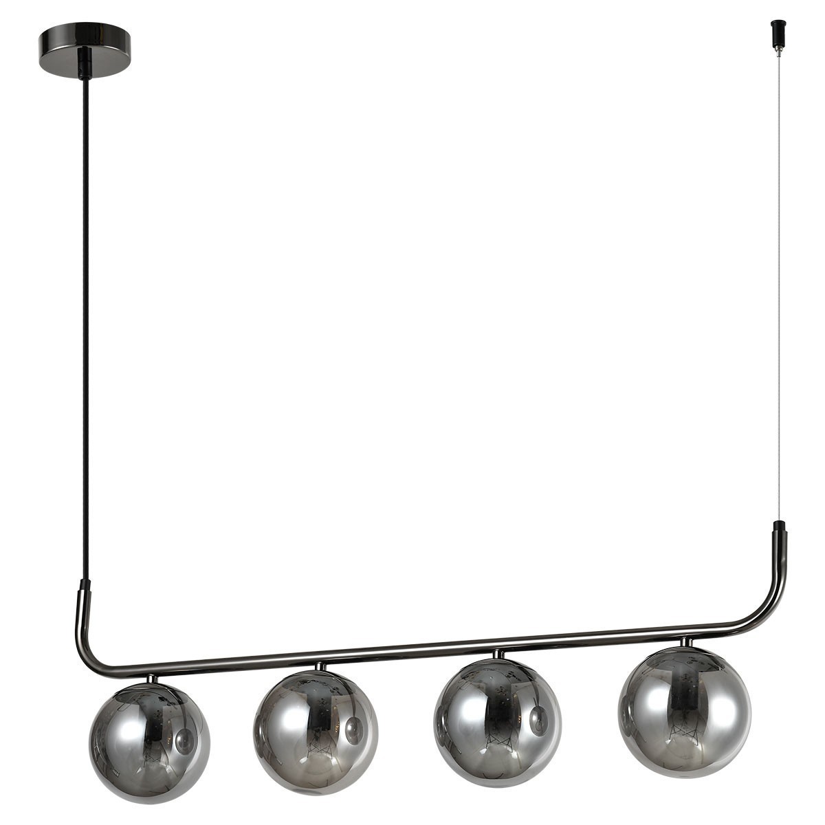 Light Prestige Alisa wisząca 4 linia grafit LP-005/4L grafit