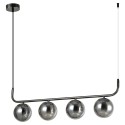 Light Prestige Alisa wisząca 4 linia grafit LP-005/4L grafit