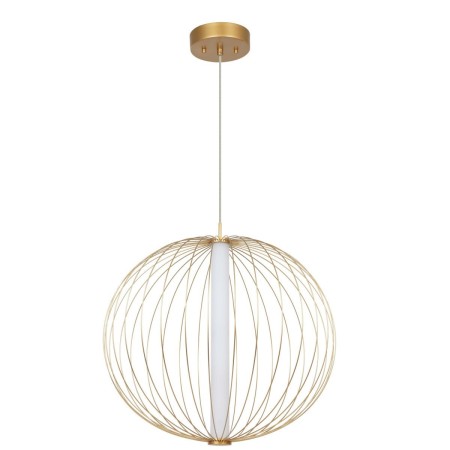 Light Prestige Treviso wisząca duża złota CCT LP-798/1P L GD