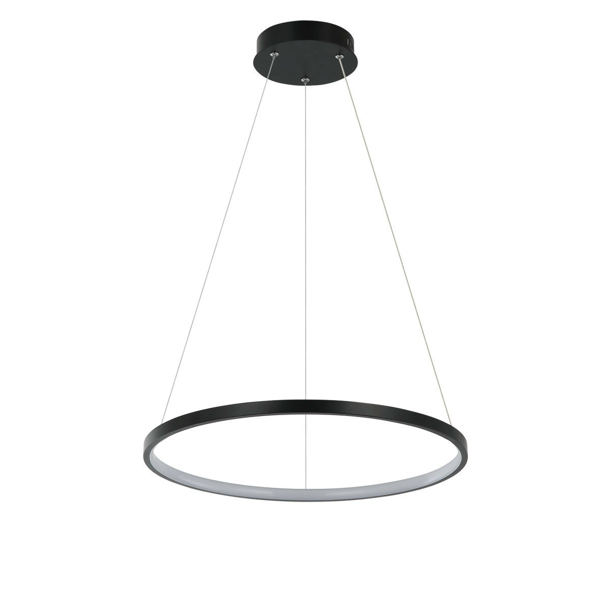Light Prestige Ring wisząca mała czarna CCT LP-909/1P S BK CCT
