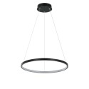 Light Prestige Ring wisząca mała czarna CCT LP-909/1P S BK CCT