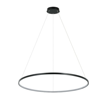 Light Prestige Ring wisząca duża czarna CCT LP-909/1P L BK CCT