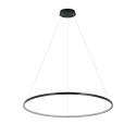 Light Prestige Ring wisząca duża czarna CCT LP-909/1P L BK CCT