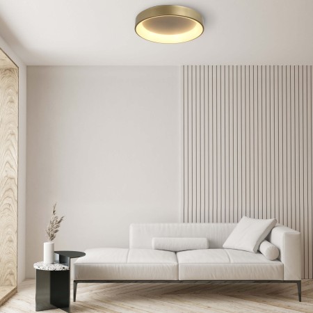 Light Prestige Georgia plafon złoty CCT LP-049/1C GD CCT