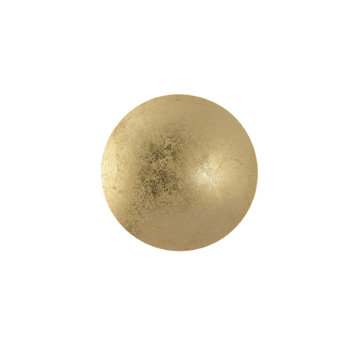 Light Prestige Platillo plafon średni złoty CCT LP-8102/1C-12W GD CCT